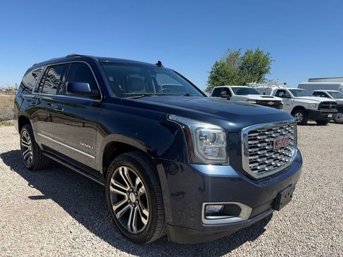 Used 2018 GMC Yukon Denali w/ Enhanced Security Package AWD/4WD image 1