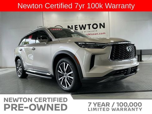 Used 2025 INFINITI QX60 Sensory w/ Vision Package AWD/4WD image 35