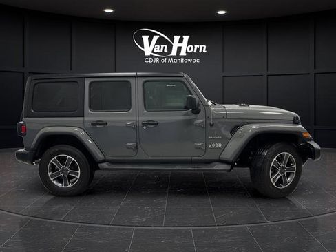 Used 2023 Jeep Wrangler Sahara w/ Cold Weather Group image 2