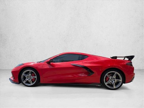 Used 2021 Chevrolet Corvette Stingray Coupe w/ 1LT RWD image 9