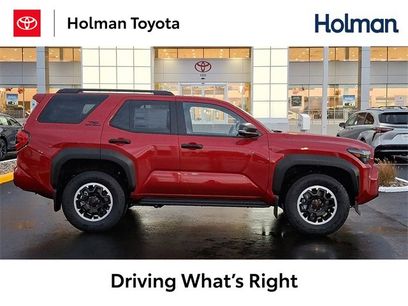 New 2025 Toyota 4Runner TRD Off-Road Premium