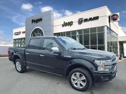 Used 2019 Ford F150 Platinum