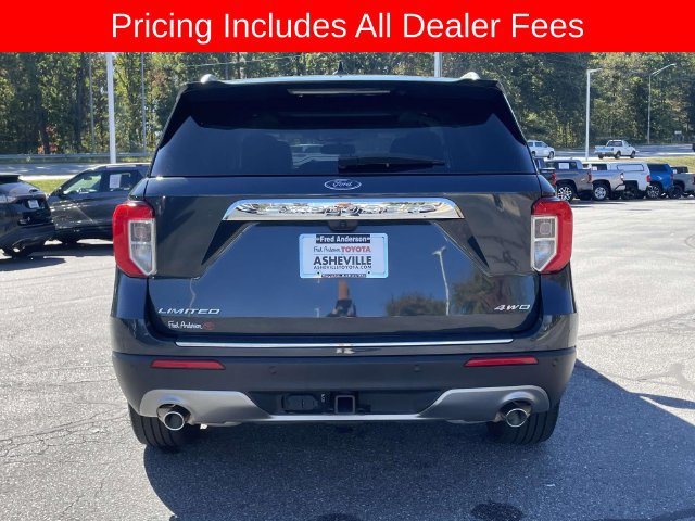 Used 2023 Ford Explorer Limited w/ Equipment Group 301A AWD/4WD image 4