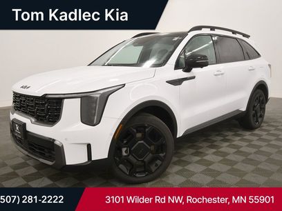 Certified 2025 Kia Sorento SX Prestige w/ Olive Brown Leather Package