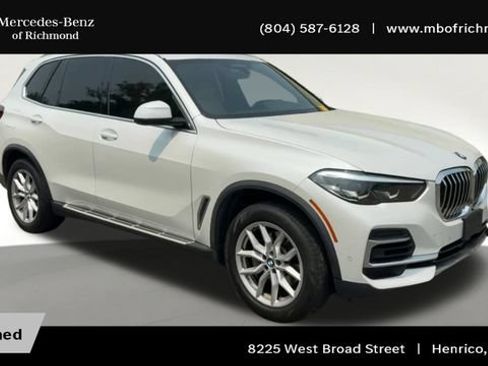Used 2022 BMW X5 xDrive40i AWD/4WD image 4