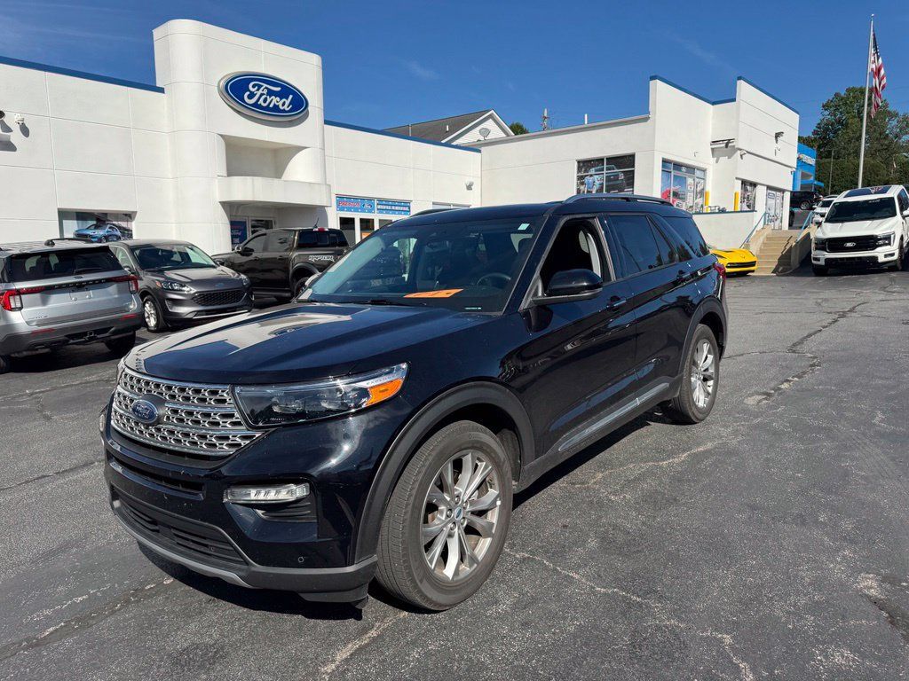 Used 2023 Ford Explorer Limited w/ Limited Technology Package AWD/4WD image 1