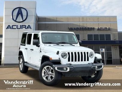 Used 2018 Jeep Wrangler Unlimited Sahara