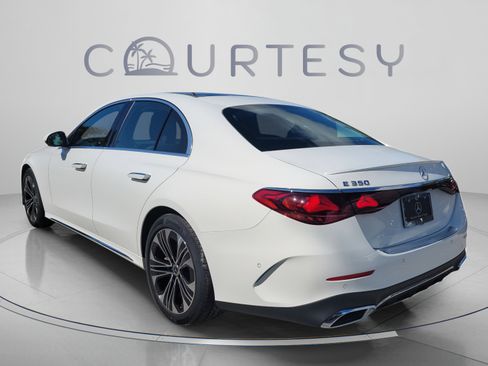 Certified 2026 Mercedes-Benz E 350 Sedan image 3