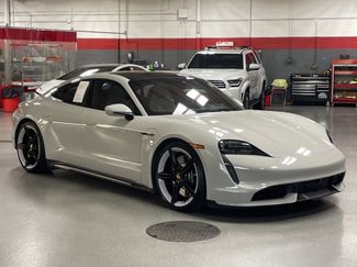 Used 2021 Porsche Taycan Turbo video 2