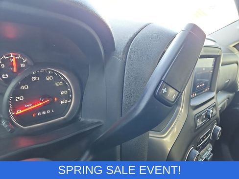 Used 2024 Chevrolet Silverado 1500 Custom Trail Boss w/ Turbomax Blackout Package image 20