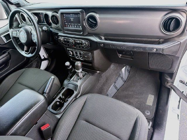 Used 2021 Jeep Wrangler Sport AWD/4WD image 30