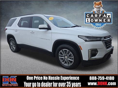 Used 2023 Chevrolet Traverse LT w/ LPO, Cargo Package image 1