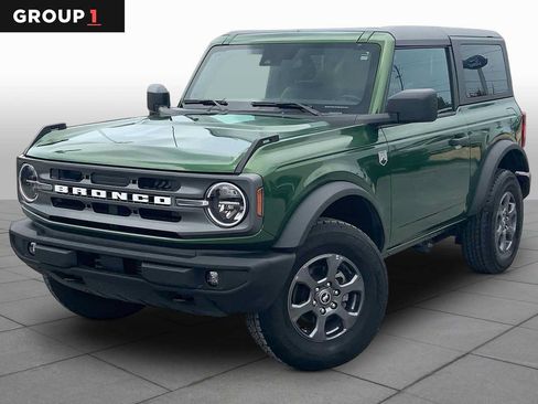 Certified 2024 Ford Bronco Big Bend AWD/4WD image 1