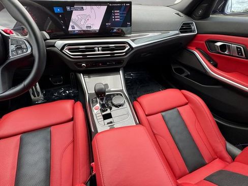 Used 2023 BMW M3 Competition w/ M Carbon Exterior Package image 3