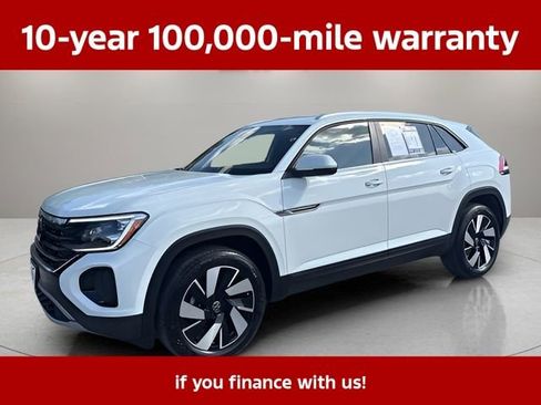 Used 2025 Volkswagen Atlas Cross Sport SE AWD/4WD image 4