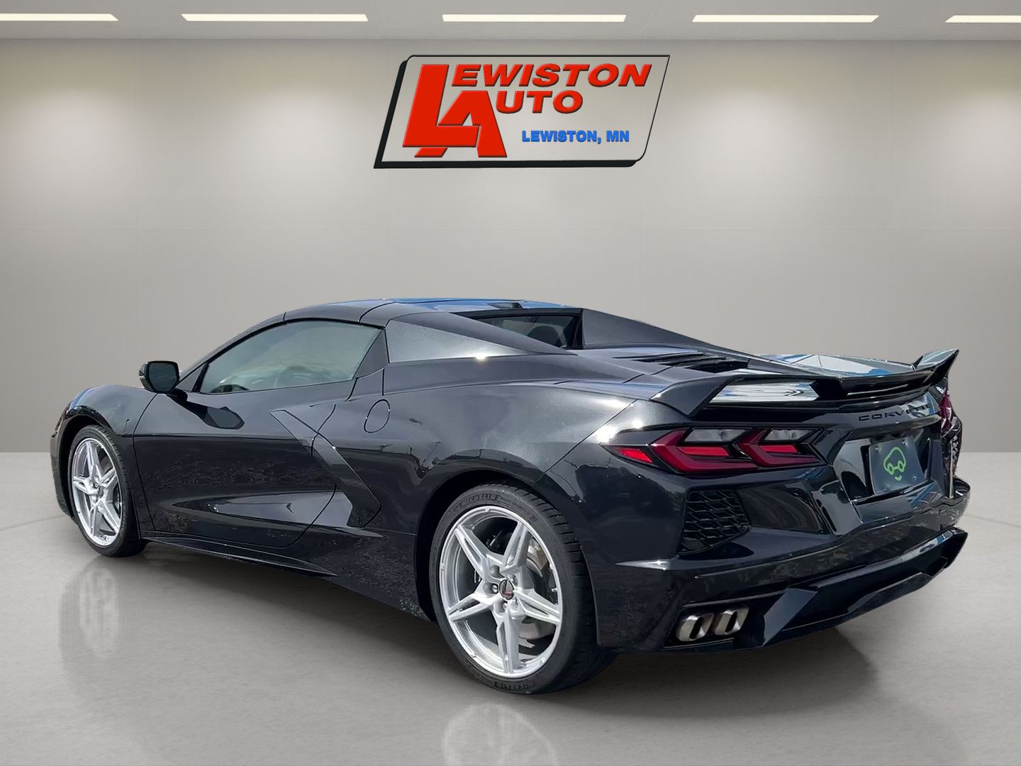 Certified 2024 Chevrolet Corvette Stingray Preferred Conv w/ Z51 Performance Package RWD image 3