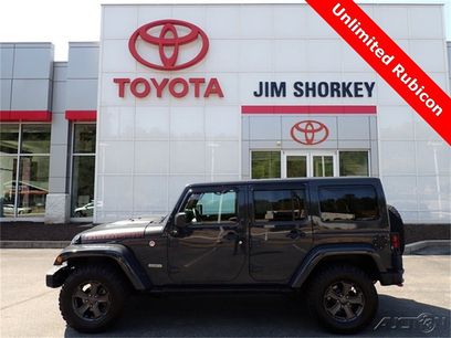 Used 2018 Jeep Wrangler Unlimited Rubicon