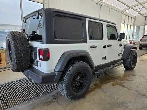 Used 2021 Jeep Wrangler Unlimited Sport S image 5