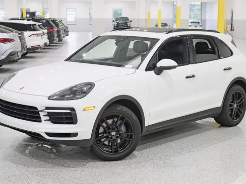 Used 2019 Porsche Cayenne AWD/4WD image 7