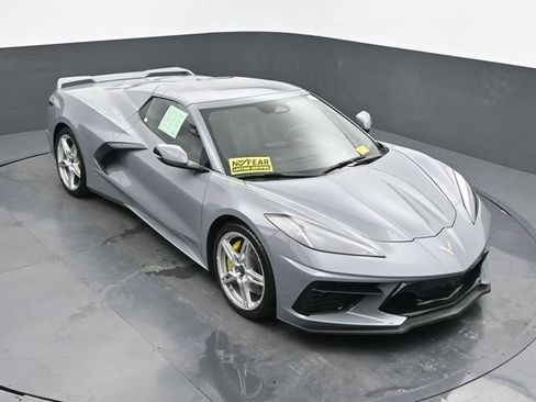 Used 2024 Chevrolet Corvette Stingray Preferred Conv w/ Z51 Performance Package RWD image 35