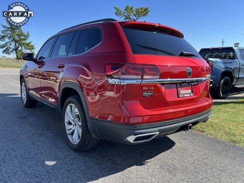 Used 2021 Volkswagen Atlas SE w/ Panoramic Sunroof Package image 6