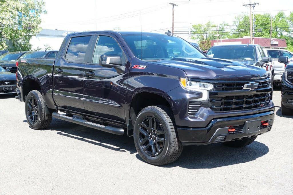 Used 2022 Chevrolet Silverado 1500 LT Trail Boss w/ LT Trail Boss Premium Package AWD/4WD image 6