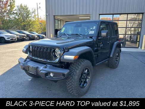 New 2026 Jeep Wrangler Sport AWD/4WD image 7