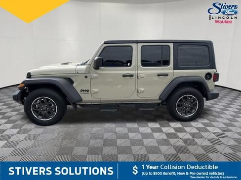 Used 2022 Jeep Wrangler Unlimited Sport AWD/4WD image 11