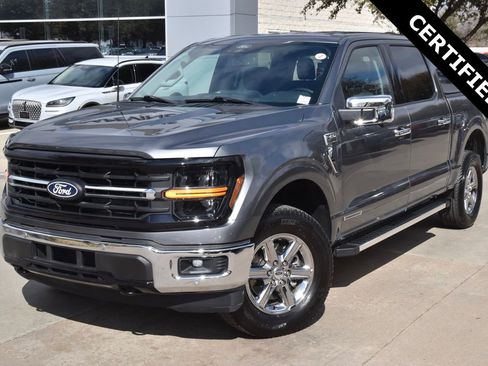 Certified 2025 Ford F150 XLT w/ Equipment Group 302A MID image 41