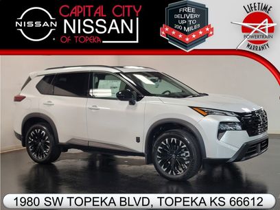 New 2026 Nissan Rogue SV