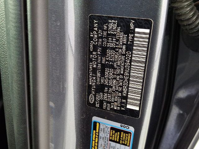 Used 2022 Hyundai Palisade SEL w/ Convenience Package AWD/4WD image 37