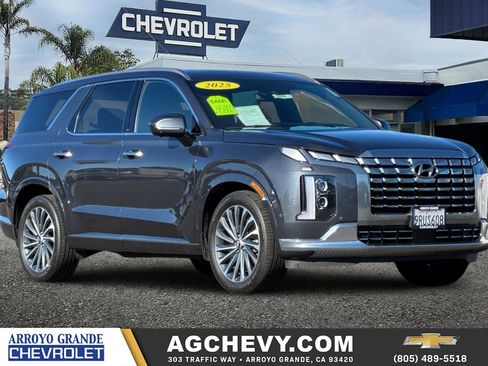 Used 2025 Hyundai Palisade Calligraphy image 1