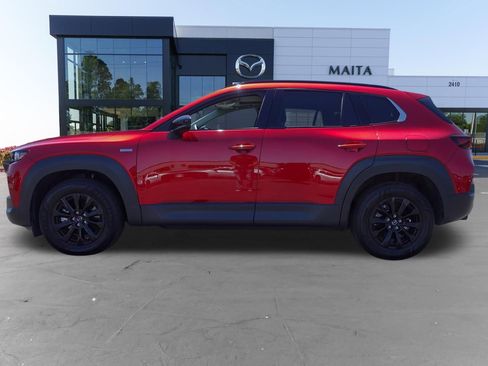 Used 2025 MAZDA CX-50 AWD 2.5 Hybrid w/ Premium Pkg image 8