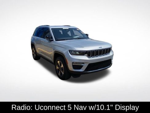 Used 2024 Jeep Grand Cherokee Limited 4xe AWD/4WD image 3