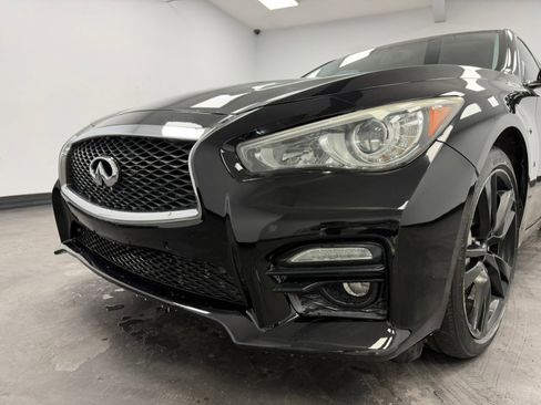Used 2015 INFINITI Q50 4dr Sdn Premium AWD w/ Deluxe Touring Package image 17