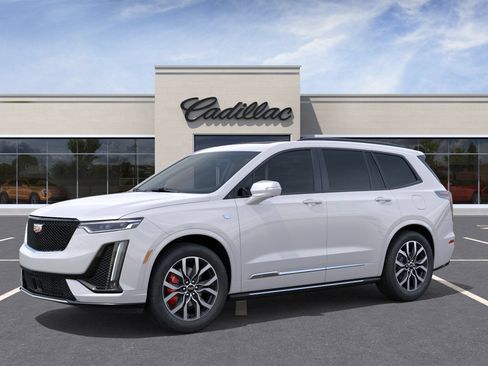Certified 2024 Cadillac XT6 Sport w/ Platinum Package AWD/4WD image 2