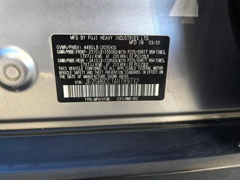 Used 2010 Subaru Forester 2.5X Premium image 27