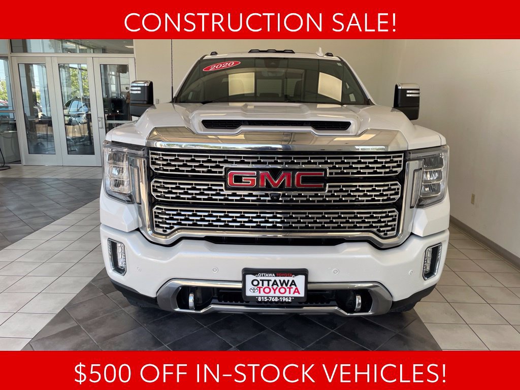 Used 2020 GMC Sierra 2500 Denali w/ Denali Ultimate Package AWD/4WD image 4