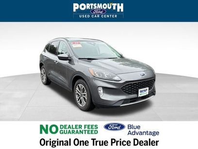 Certified 2022 Ford Escape SEL w/ Technology Package