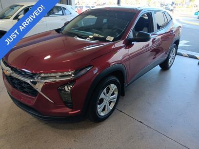 Used 2024 Chevrolet Trax LS w/ Driver Confidence Package