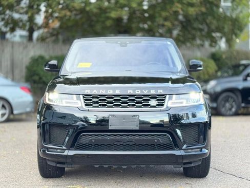 Used 2020 Land Rover Range Rover Sport HSE image 9