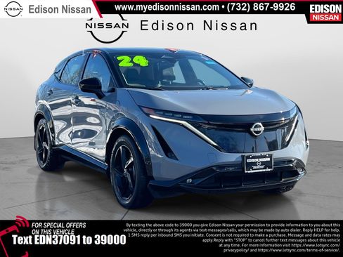 Used 2024 Nissan Ariya AWD image 1