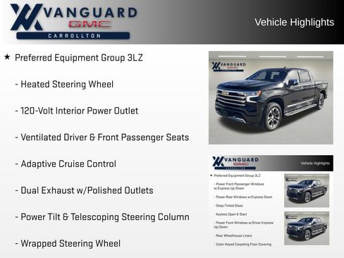 Used 2026 Chevrolet Silverado 1500 High Country w/ Technology Package image 20