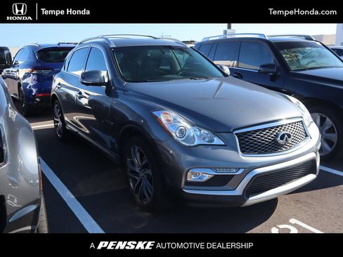 Used 2017 INFINITI QX50 2WD w/ Deluxe Touring Package image 1