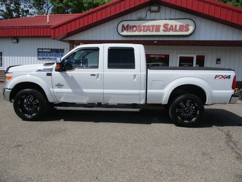 Used 2014 Ford F350 Lariat w/ Lariat Ultimate Package AWD/4WD image 4
