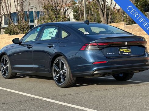 Certified 2026 Honda Accord SE image 6