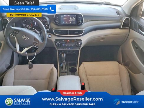 Used 2021 Hyundai Tucson Value FWD image 11