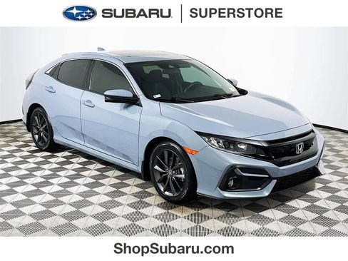 Used 2021 Honda Civic EX image 1