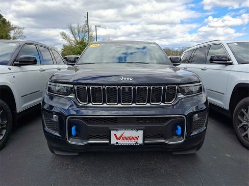 New 2024 Jeep Grand Cherokee Overland w/ Advanced Protech Group III image 2