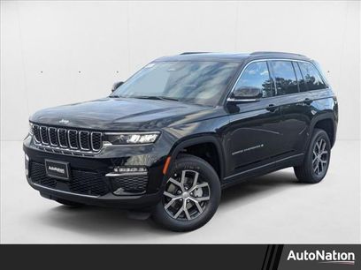 New 2025 Jeep Grand Cherokee Limited w/ Luxury Tech Group II